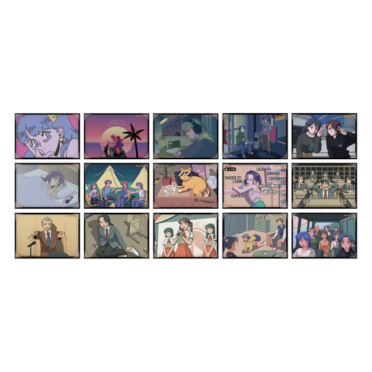 トレーディングスクエア缶バッジ