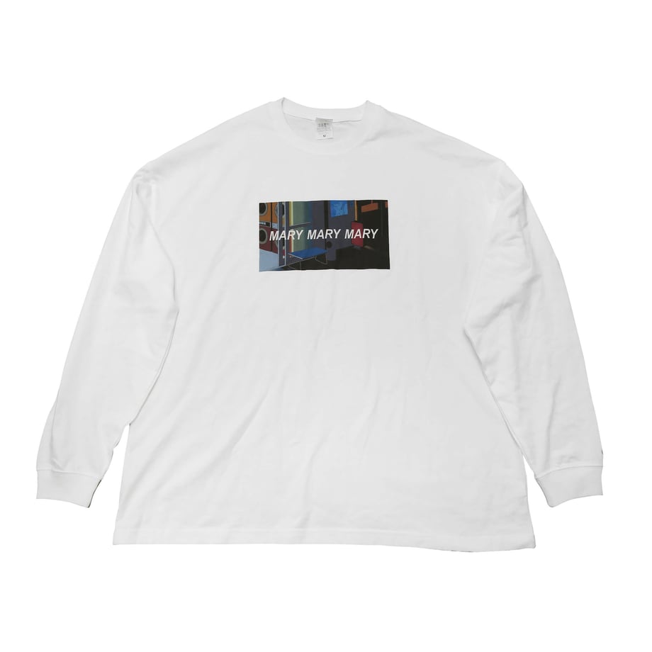 喫煙所にて　-White-