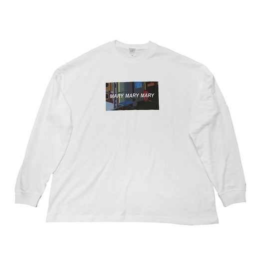 喫煙所にて　-White-