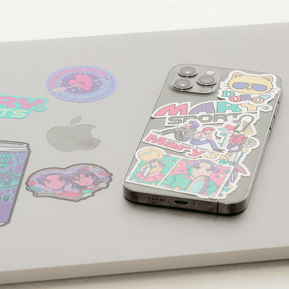 ステッカーセット -Kawaii-