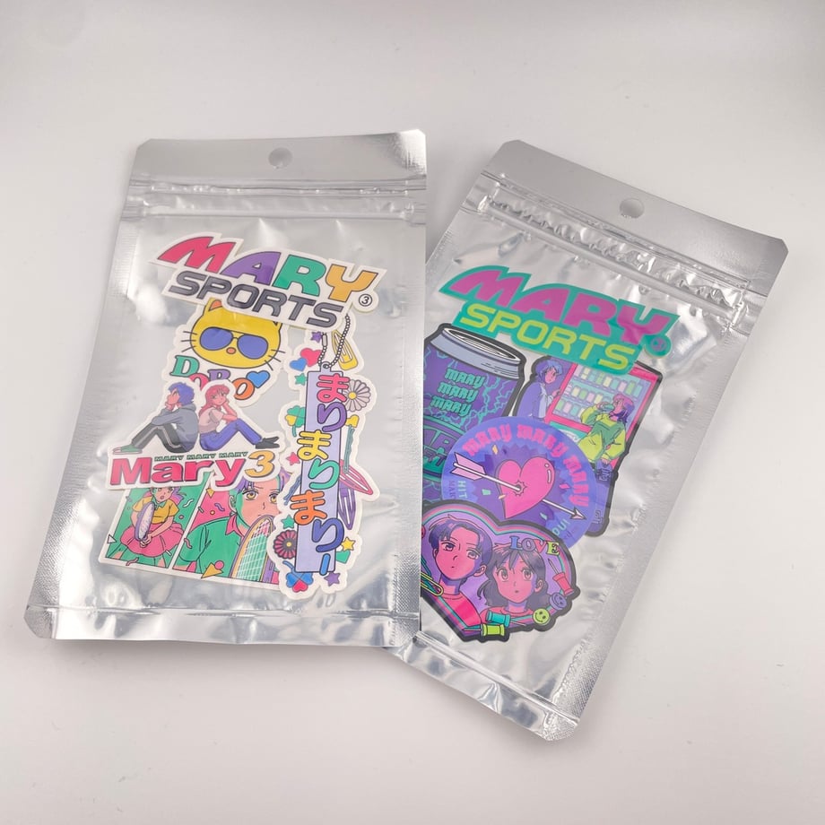 ステッカーセット -Cool-