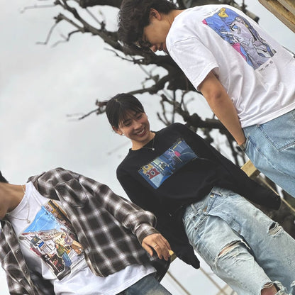 Tシャツ -あのポスター White