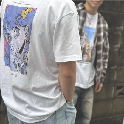 Tシャツ -あのポスター White