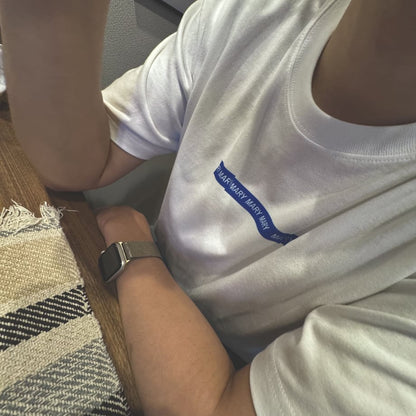 Tシャツ -あのポスター White