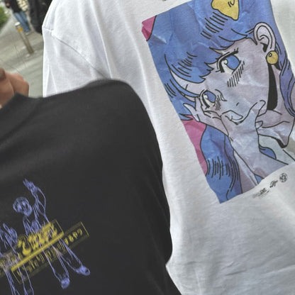 Tシャツ -あのポスター LightBlack