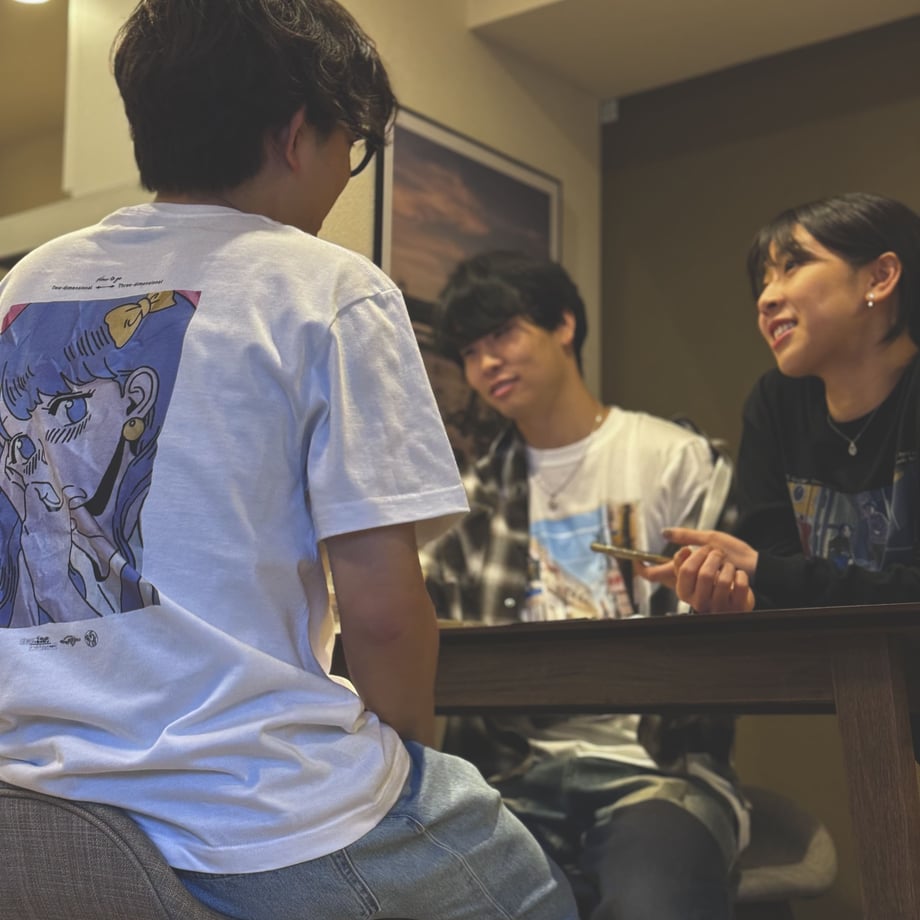 Tシャツ -あのポスター White