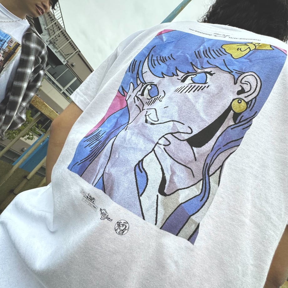 Tシャツ -あのポスター LightBlack