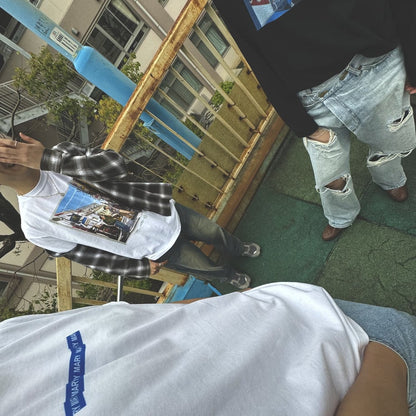 Tシャツ -あのポスター LightBlack