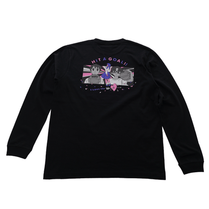 ロンT Basketball Club -Black-