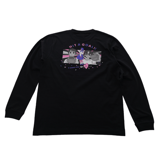 ロンT Basketball Club -Black-