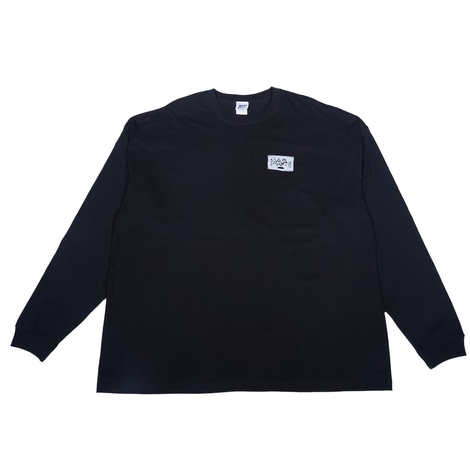 Skater Boy (レイジ画伯ver) ロンT 　-Black-