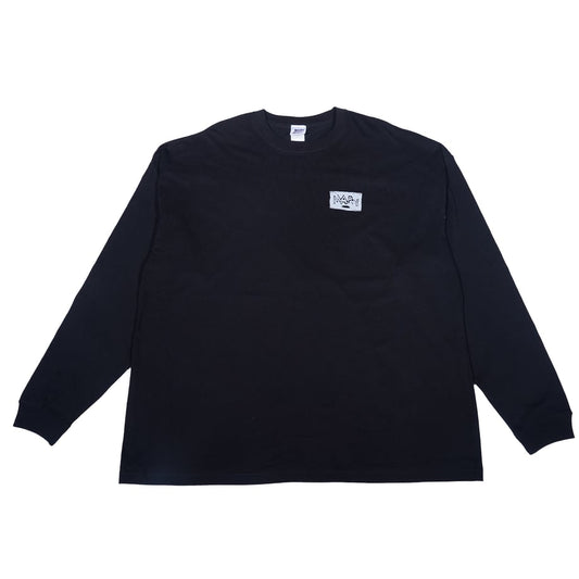 Skater Boy (レイジ画伯ver) ロンT 　-Black-