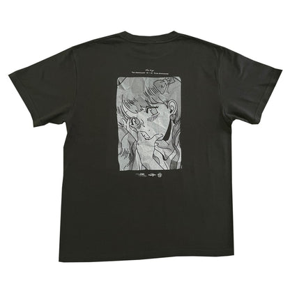 Tシャツ -あのポスター LightBlack