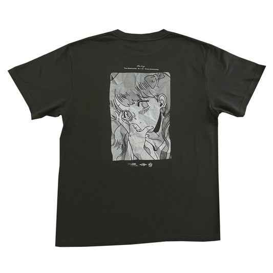 Tシャツ -あのポスター LightBlack