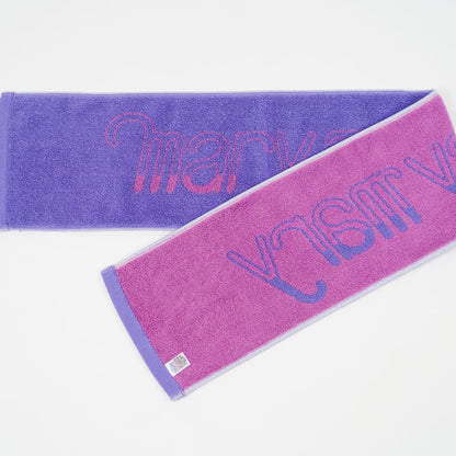 フェイスタオル  -Purple-