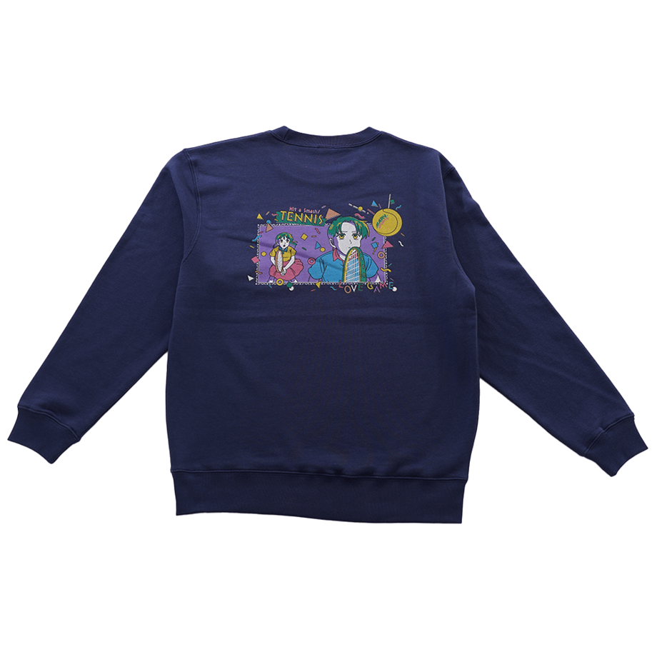 トレーナー Tennis Club -Navy-