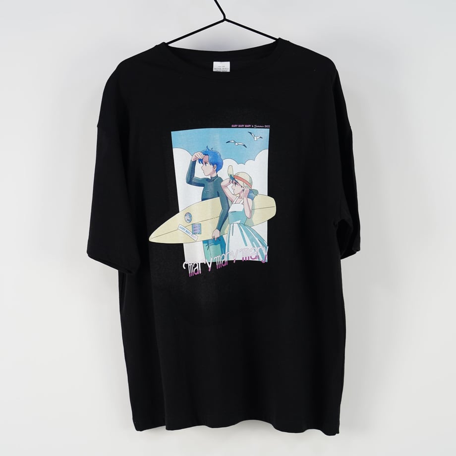 Tシャツ 〈Summer DAY〉 -Black-