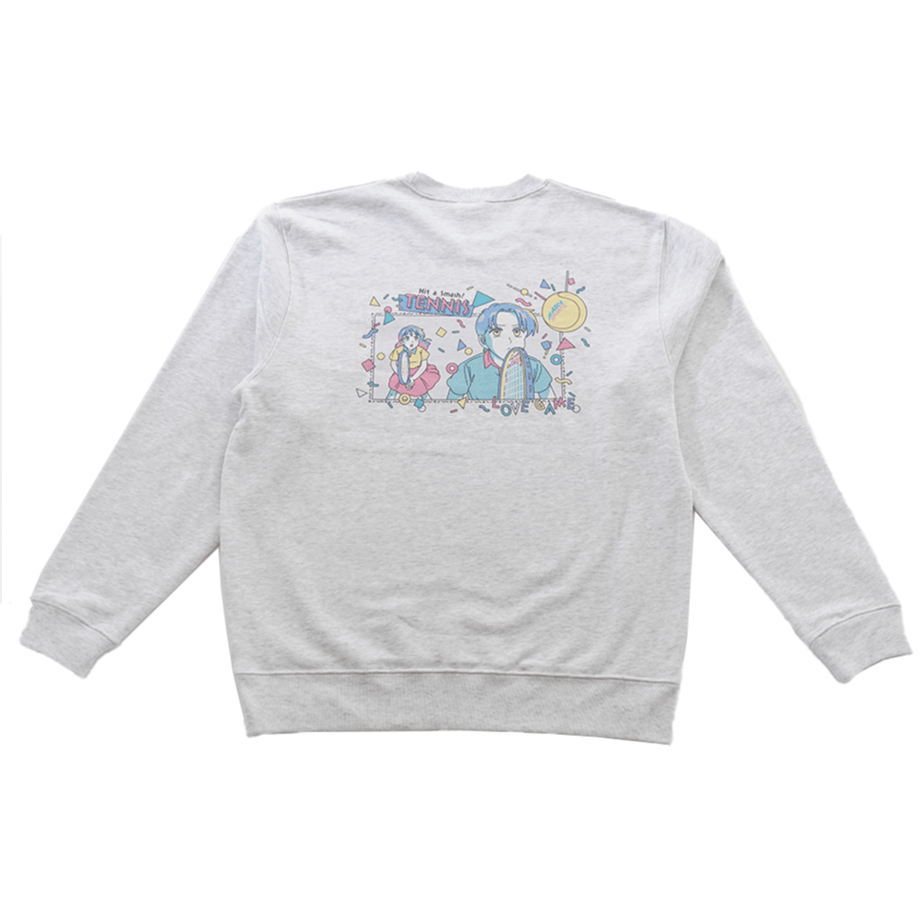 トレーナー Tennis Club -Ash-