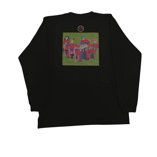 麻雀ロンT -Black-