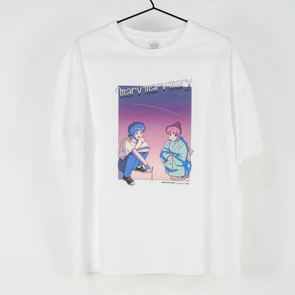 Tシャツ 〈Summer NIGHT〉 -White-