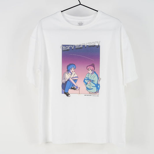 Tシャツ 〈Summer NIGHT〉 -White-