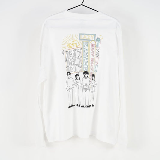 ロンT 〈DOWNTOWN〉 -White-