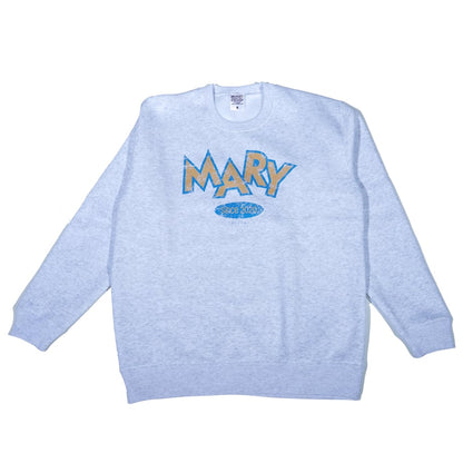 トレーナー 〈MARY logo〉 -Ash-