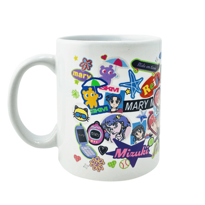 ステッカーマグ