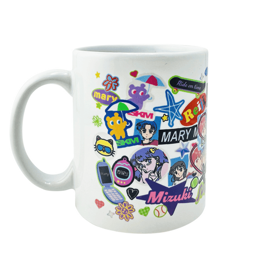 ステッカーマグ