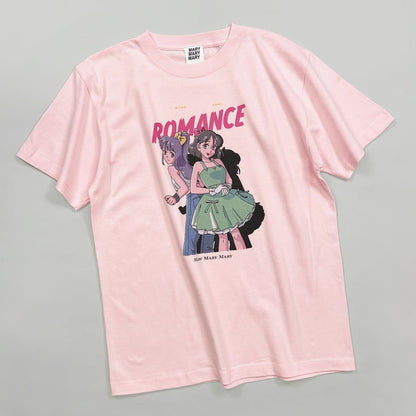 Tシャツ - ROMANCE - Pink