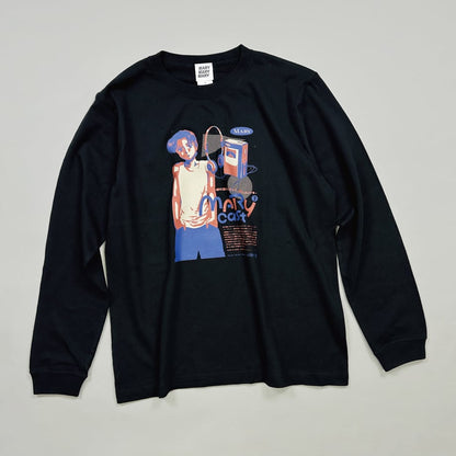 ロンT - MARYCAST - Black