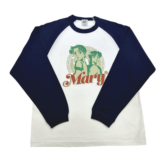 ボーイ ラグランロンT -Navy-