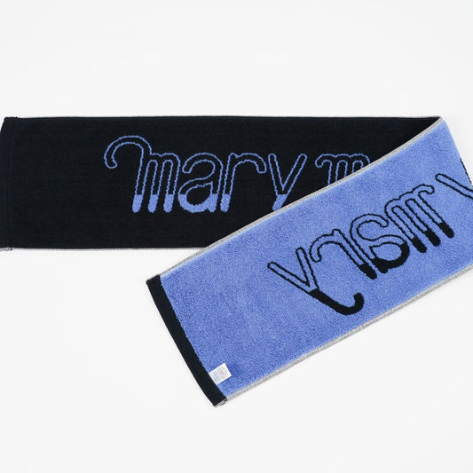 フェイスタオル -Black-