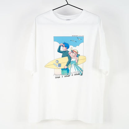 Tシャツ 〈Summer DAY〉-White-