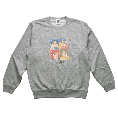 フォトプリント トレーナー -Gray-