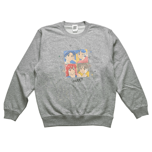 フォトプリント トレーナー -Gray-