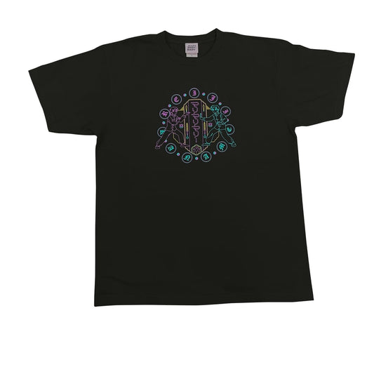 マリマリ拳法 Tシャツ -Black-
