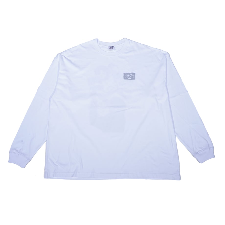 Skater Boy (レイジ画伯ver) ロンT 　-White-