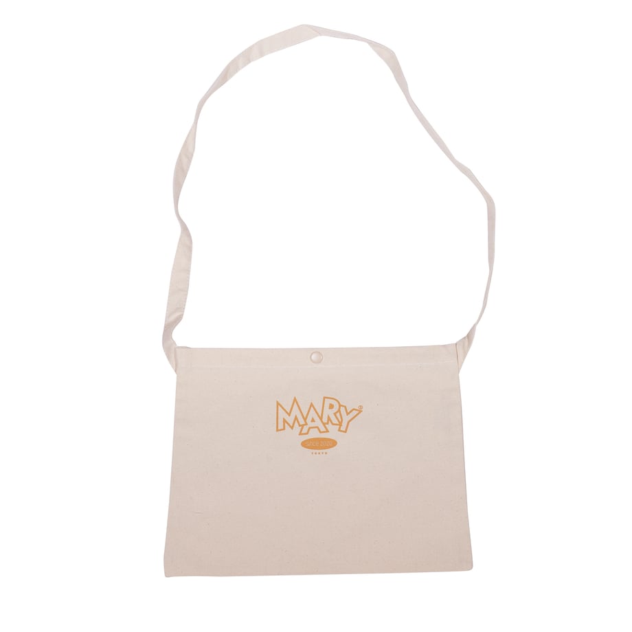 サコッシュ〈MARY logo〉　-Yellow-