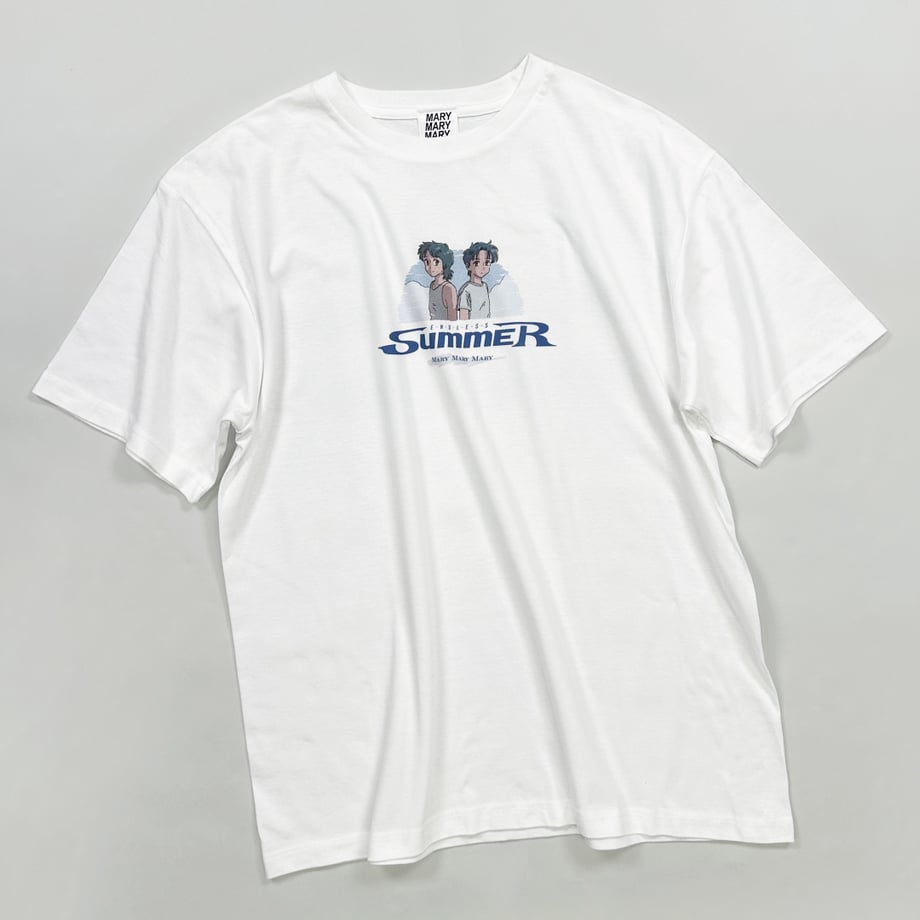 Tシャツ -ENDLESS SUMMER- White