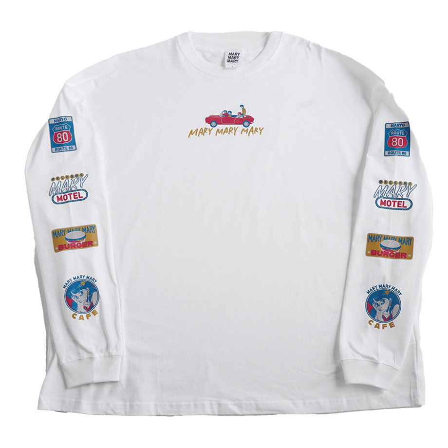 STAND BY ME〈ロンT〉-White-