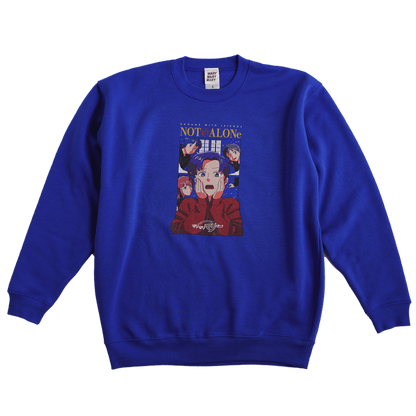 NOT ALONe〈トレーナー〉 -Blue-
