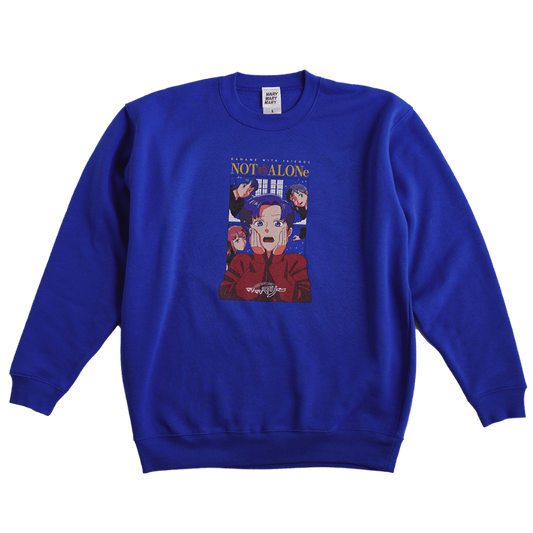 NOT ALONe〈トレーナー〉 -Blue-