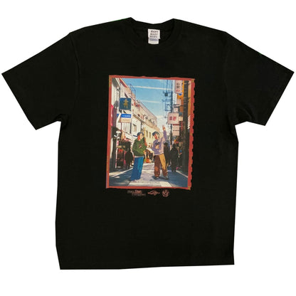 Tシャツ- 3次元にて Black