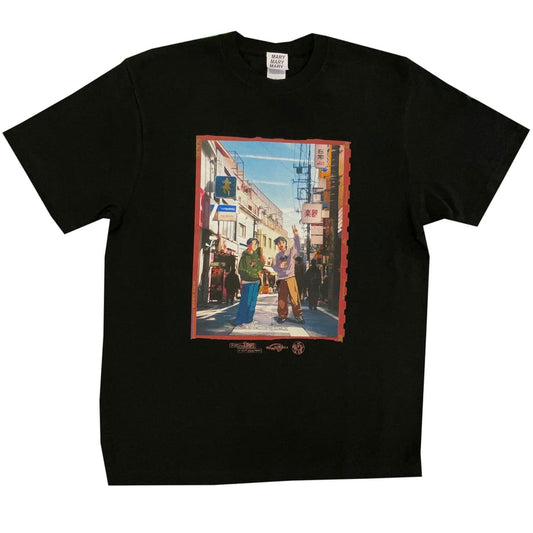 Tシャツ- 3次元にて Black