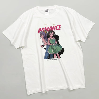 Tシャツ - ROMANCE - White