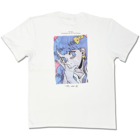 Tシャツ -あのポスター White