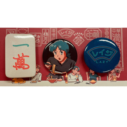 レイジ 缶バッチセット