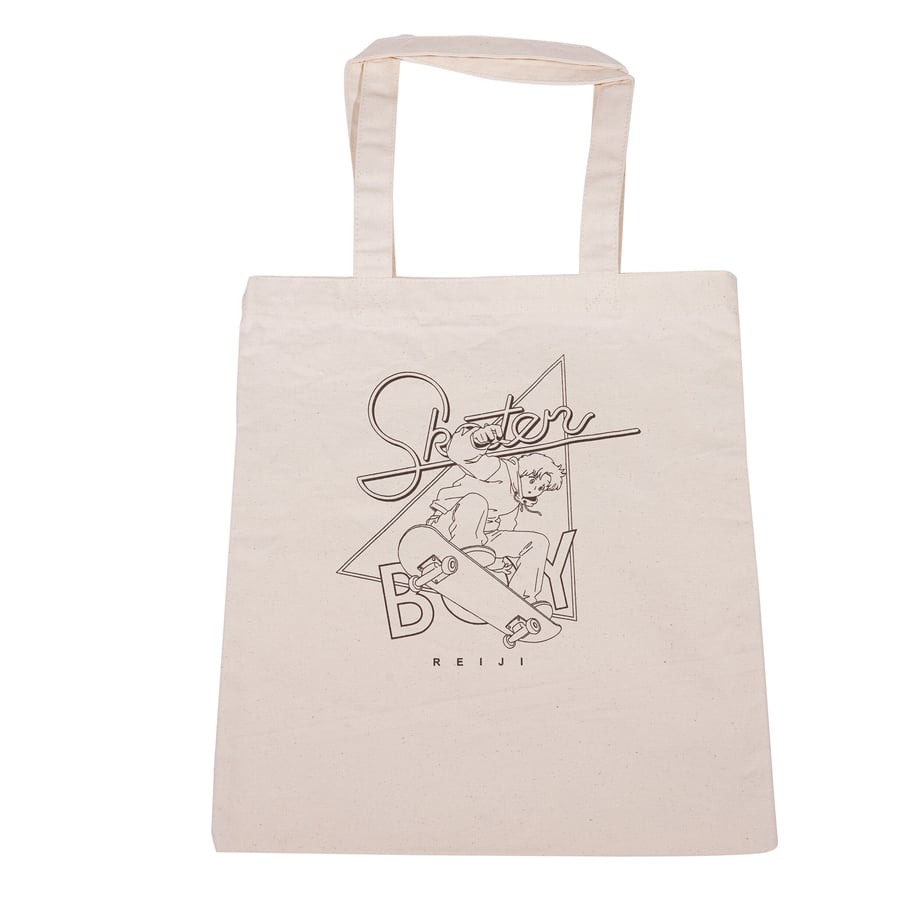 トートバッグ 〈Skater Boy〉