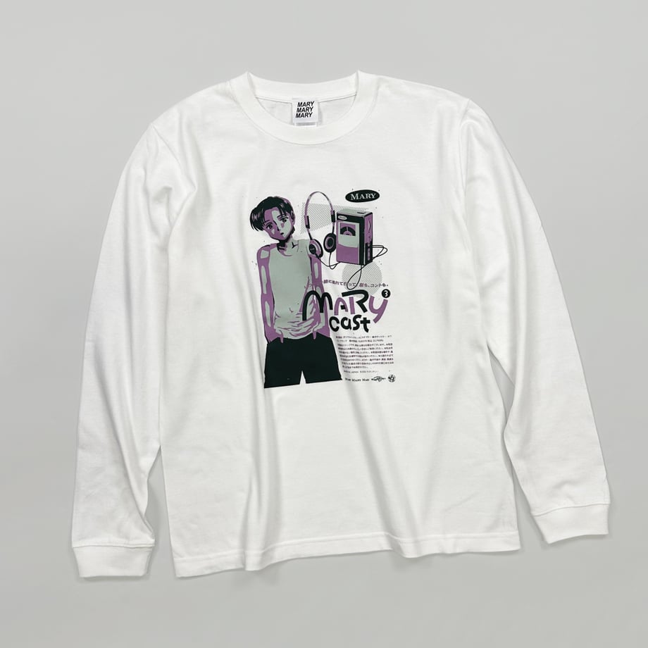 ロンT - MARYCAST - White
